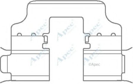 APEC braking KIT1132