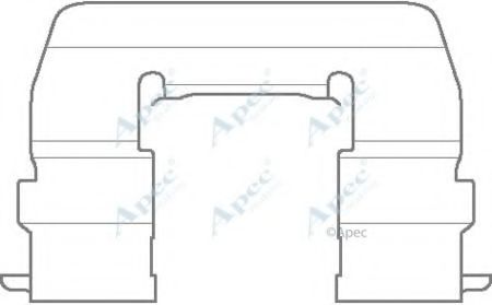 APEC braking KIT1133