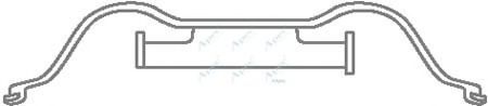 APEC braking KIT1142