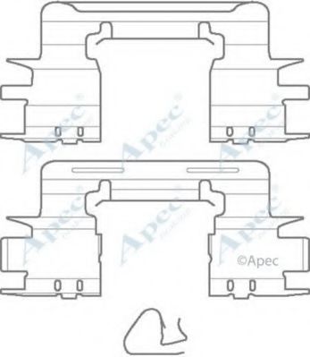 APEC braking KIT1148