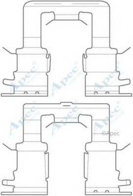 APEC braking KIT1149