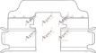 APEC braking KIT1160