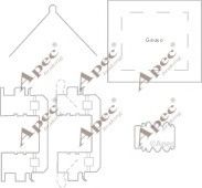 APEC braking KIT1171