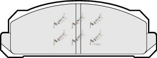 APEC braking PAD153