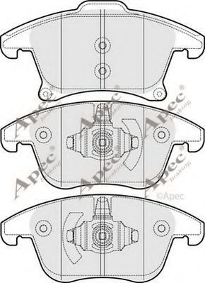 APEC braking PAD1899