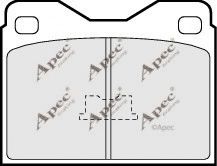 APEC braking PAD272