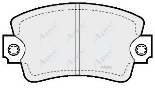 APEC braking PAD314