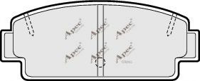 APEC braking PAD410