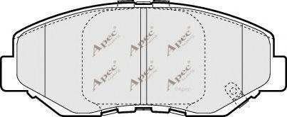 APEC braking PAD1303