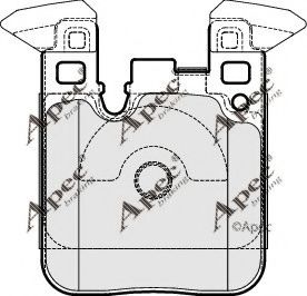 APEC braking PAD1943