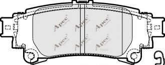 APEC braking PAD2008