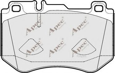 APEC braking PAD2024