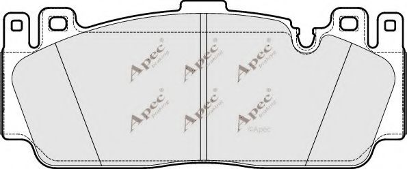 APEC braking PAD1948