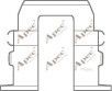 APEC braking KIT435