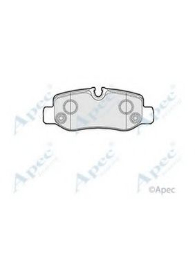 APEC braking PAD2052