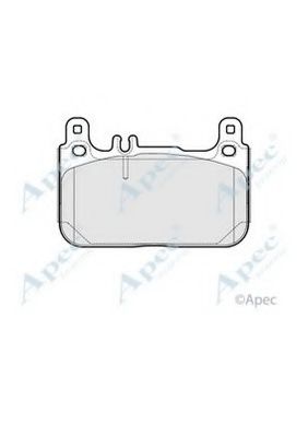 APEC braking PAD2053