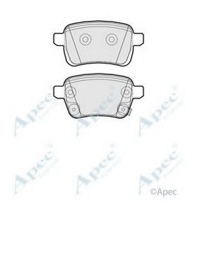 APEC braking PAD2064