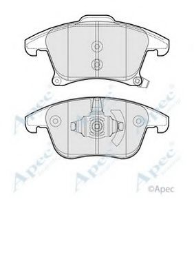APEC braking PAD2070