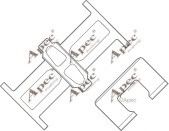 APEC braking KIT598