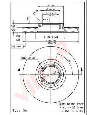 VILLAR 628.0320