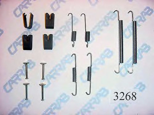 CARRAB BRAKE PARTS 3268