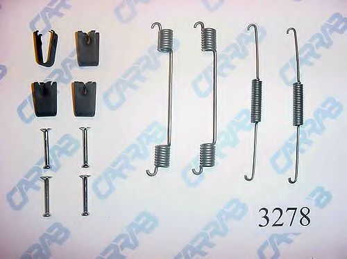 CARRAB BRAKE PARTS 3278