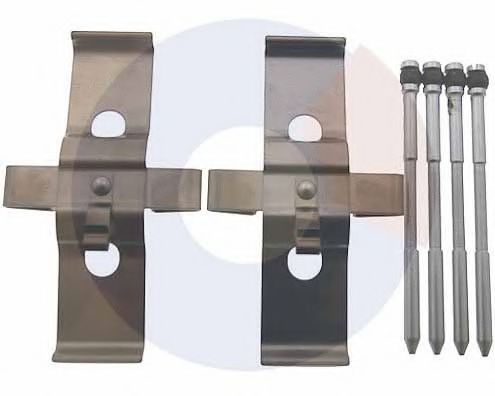 CARRAB BRAKE PARTS 2437