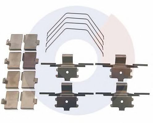 CARRAB BRAKE PARTS 2523