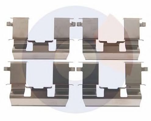 CARRAB BRAKE PARTS 2995