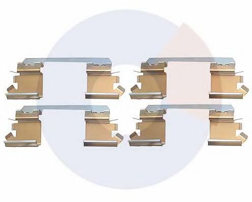 CARRAB BRAKE PARTS 2306