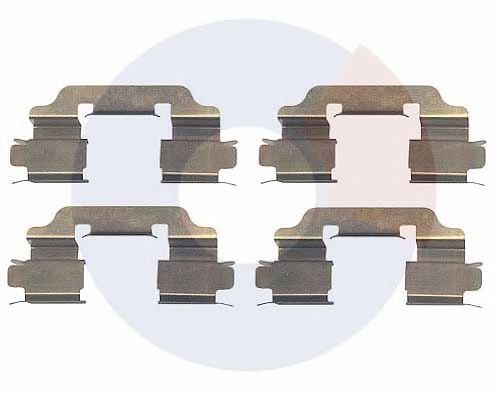 CARRAB BRAKE PARTS 2327