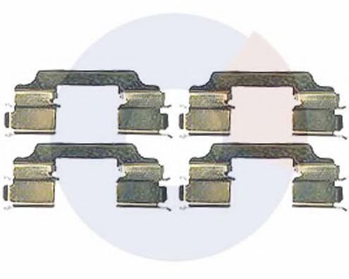 CARRAB BRAKE PARTS 2360