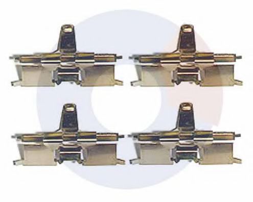 CARRAB BRAKE PARTS 2425