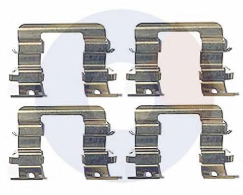 CARRAB BRAKE PARTS 2426