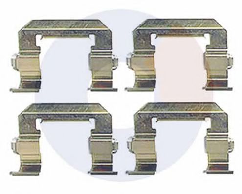 CARRAB BRAKE PARTS 2430