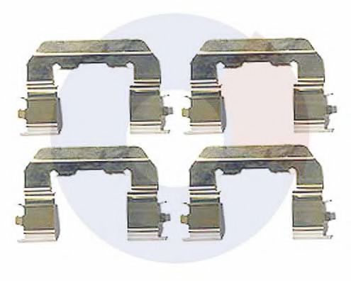 CARRAB BRAKE PARTS 2449