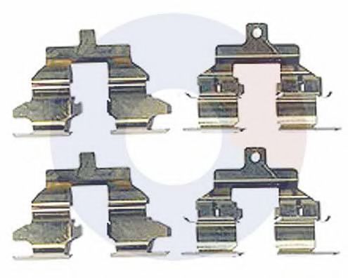 CARRAB BRAKE PARTS 2467