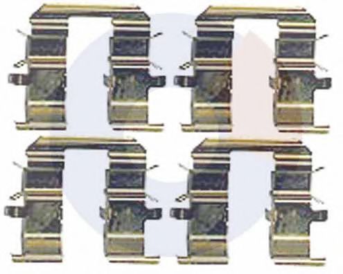 CARRAB BRAKE PARTS 2469