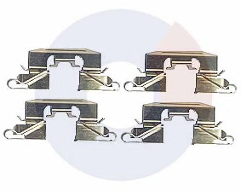 CARRAB BRAKE PARTS 2480