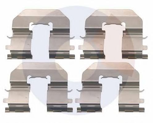 CARRAB BRAKE PARTS 2509