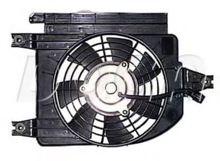 EKI014 DOGA Вентилятор, охлаждение двигателя