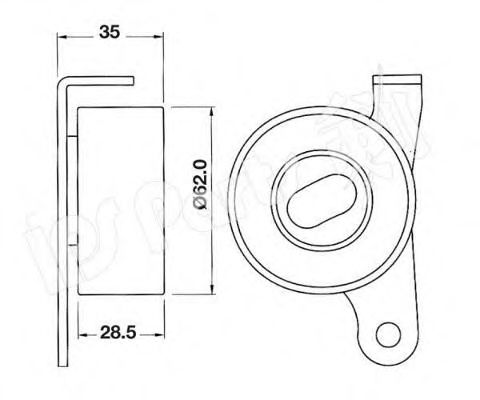 IPS Parts ITB-6211