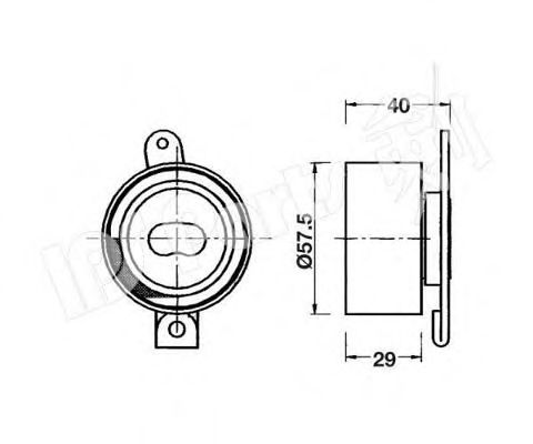 IPS Parts ITB-6228