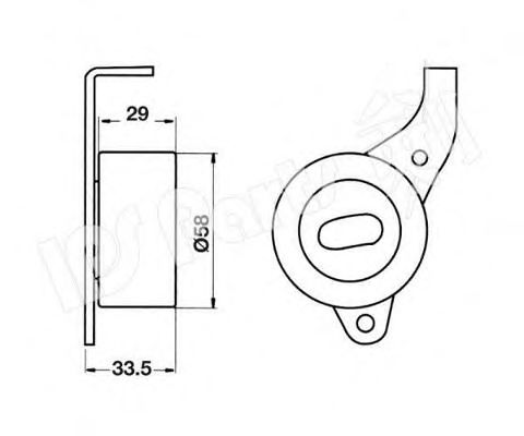 IPS Parts ITB-6244