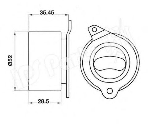 IPS Parts ITB-6308