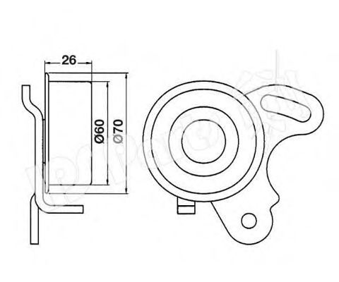 IPS Parts ITB-6503