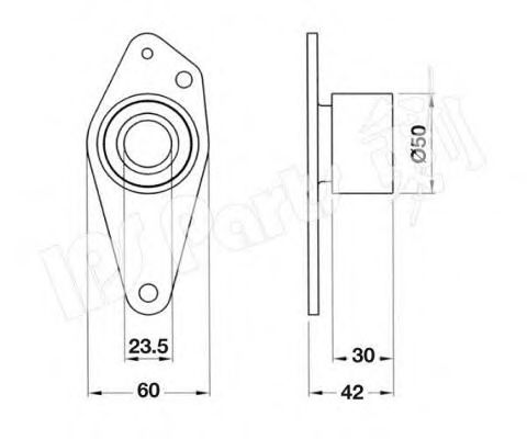IPS Parts ITB-6538