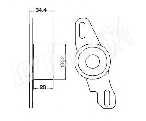 IPS Parts ITB-6803