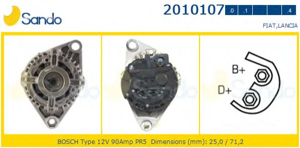 SANDO 2010107.0