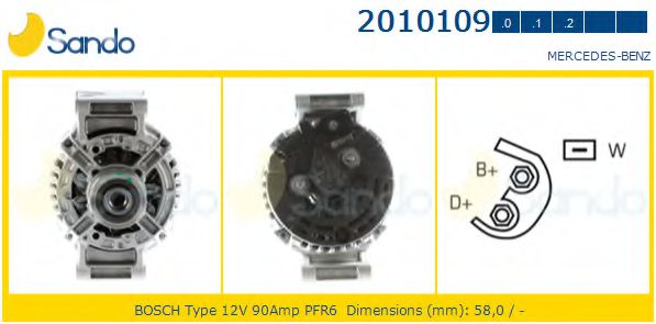 SANDO 2010109.0